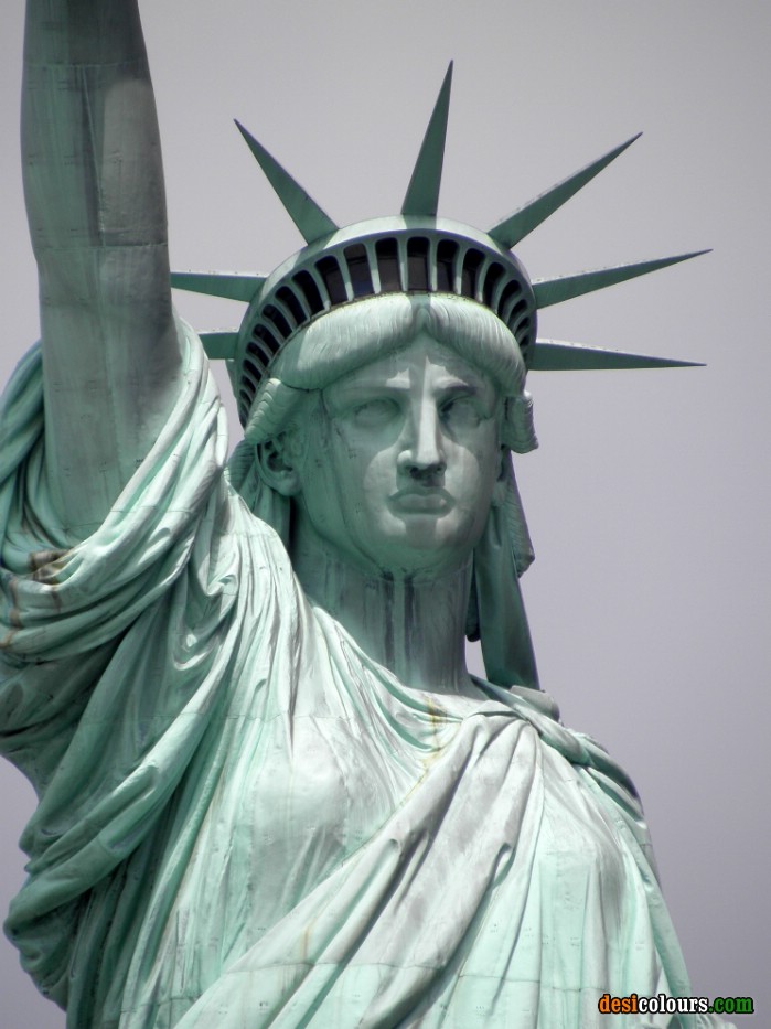 The Statue Of Liberty is Lucifer or A Sun God